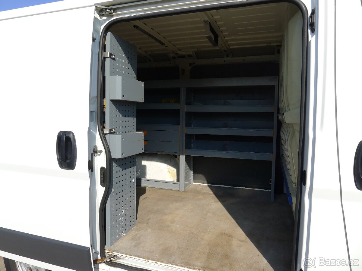 Peugeot Boxer, 2,2 HDI L1H1 DÍLENSKÁ VESTAVBA - 10