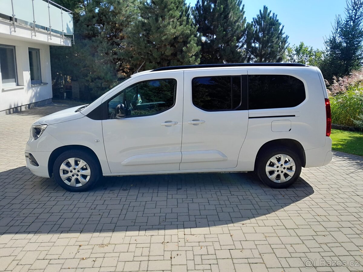 Prodám Opel Combo Elegance + L2, N1 (700kg), automat - 10