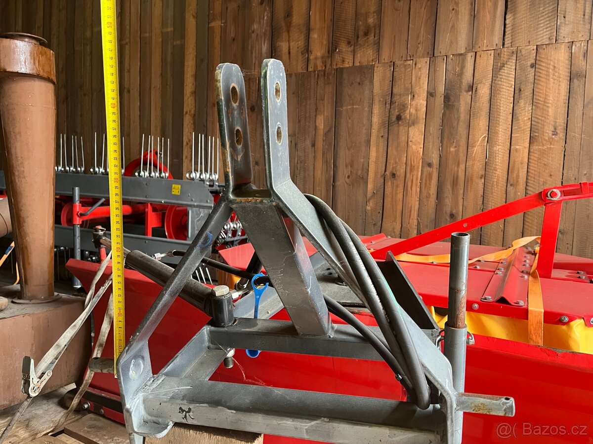 Pluh na sníh za malotraktor - 10