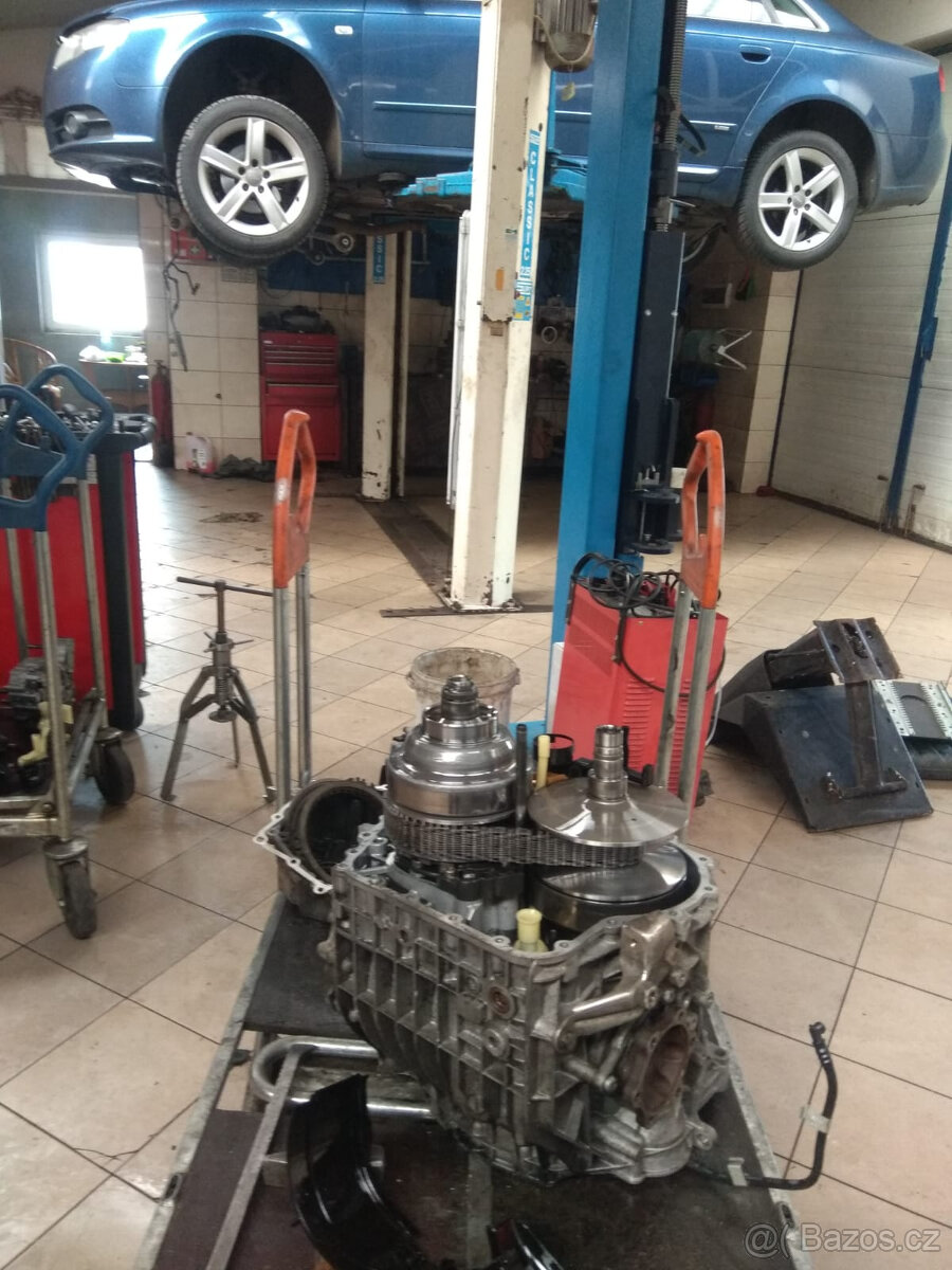 Opravy řídící jednotky / mechatroniky automatické převodovky - 10