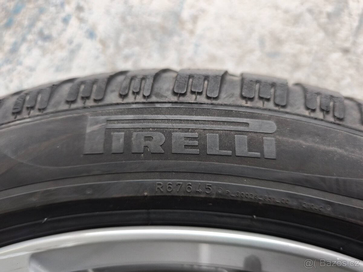 Alu kola 5x112 r19 zimní pneumatiky 215/50 r19 - 10