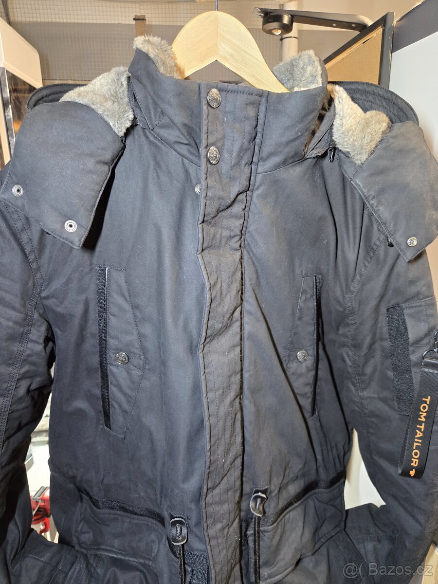 Pánská zimní bunda Tom Tailor - 10