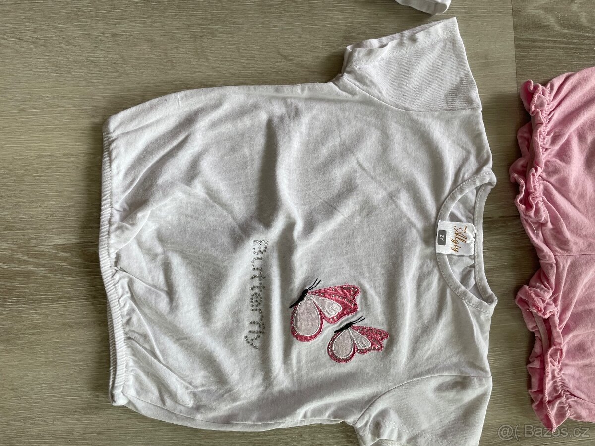 Dětské značkové oblečení 86/92 - 10