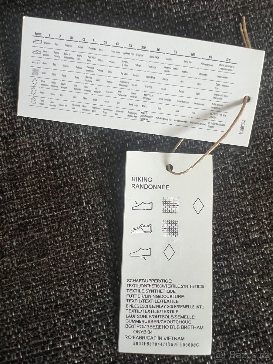 Prodám trekovou obuv Adidas Terrex - 10