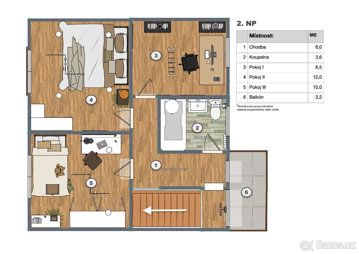 Prodáme RD v Dolním Třeboníně - 10