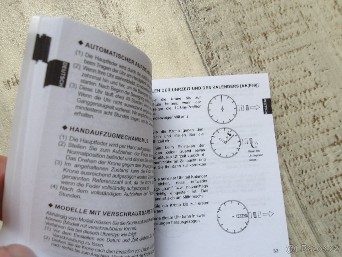 Automatické hodinky Orient - 10