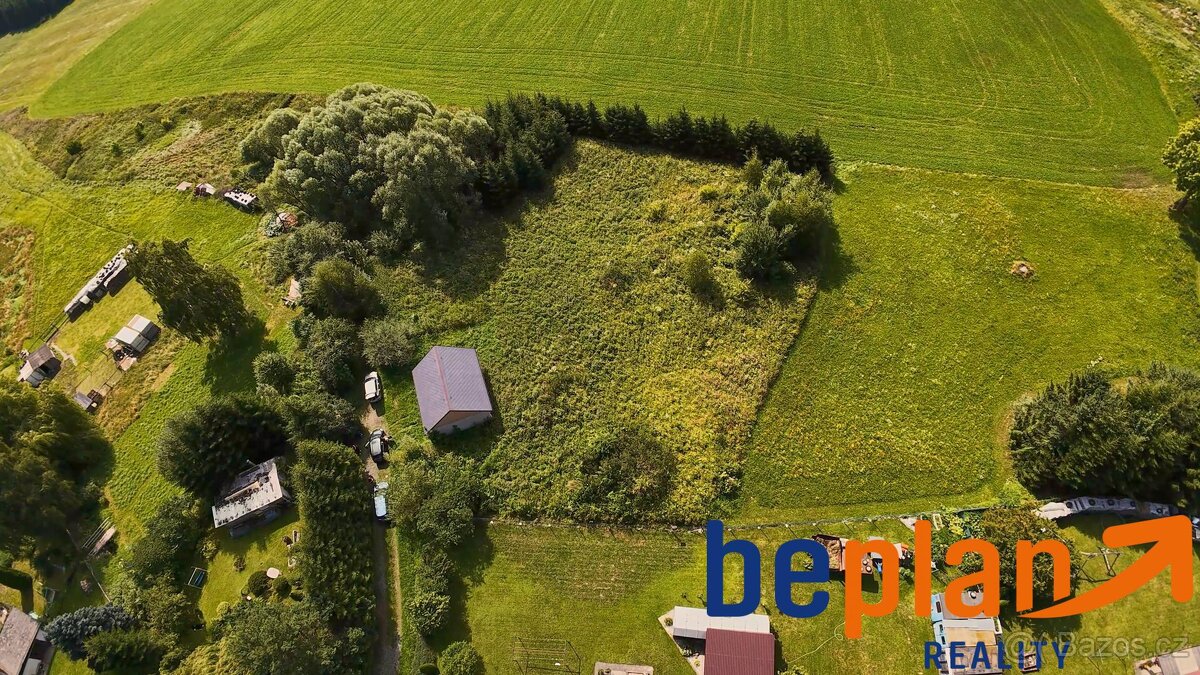 Prodej stavebního pozemku 3311m2, Mikuleč, okres Svitavy - 10