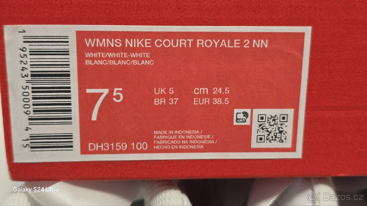 Nike court royale 2 nn 38,5eu - 10