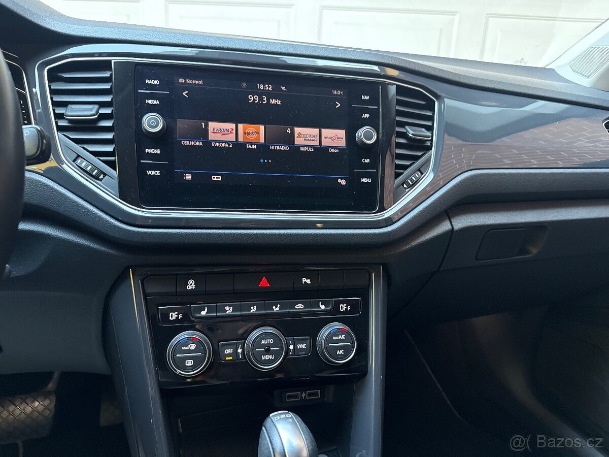 VW T-ROC 2.0 TDI 4x4 DSG | ODPOČET DPH | ČR - 10