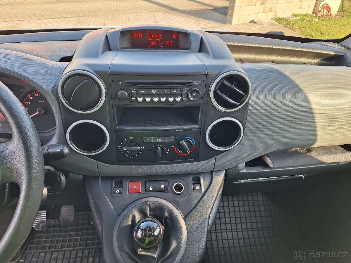 BERLINGO L2 KLIMA 1.6HDI 66kW 2016 - 10