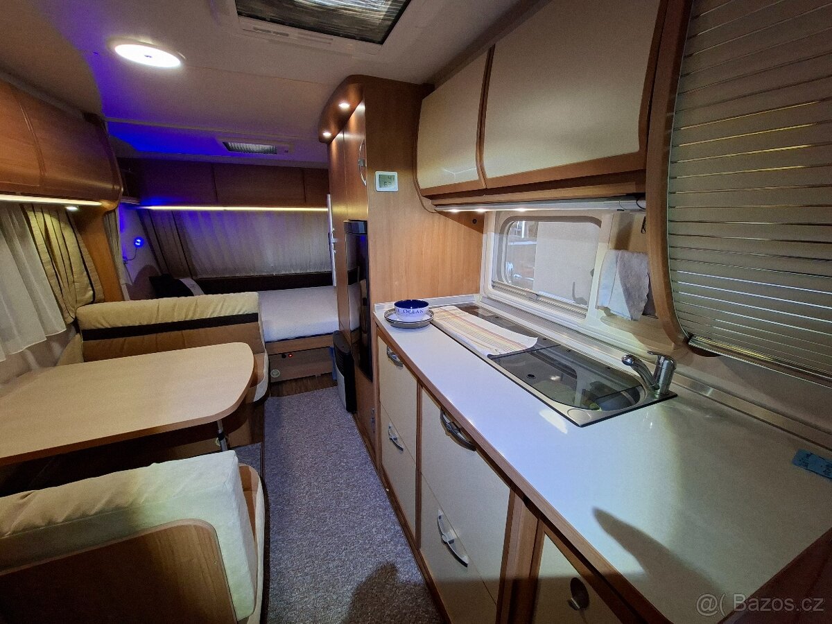 Karavan Burstner Belcanto 500 TL, 120km/hod. - 10