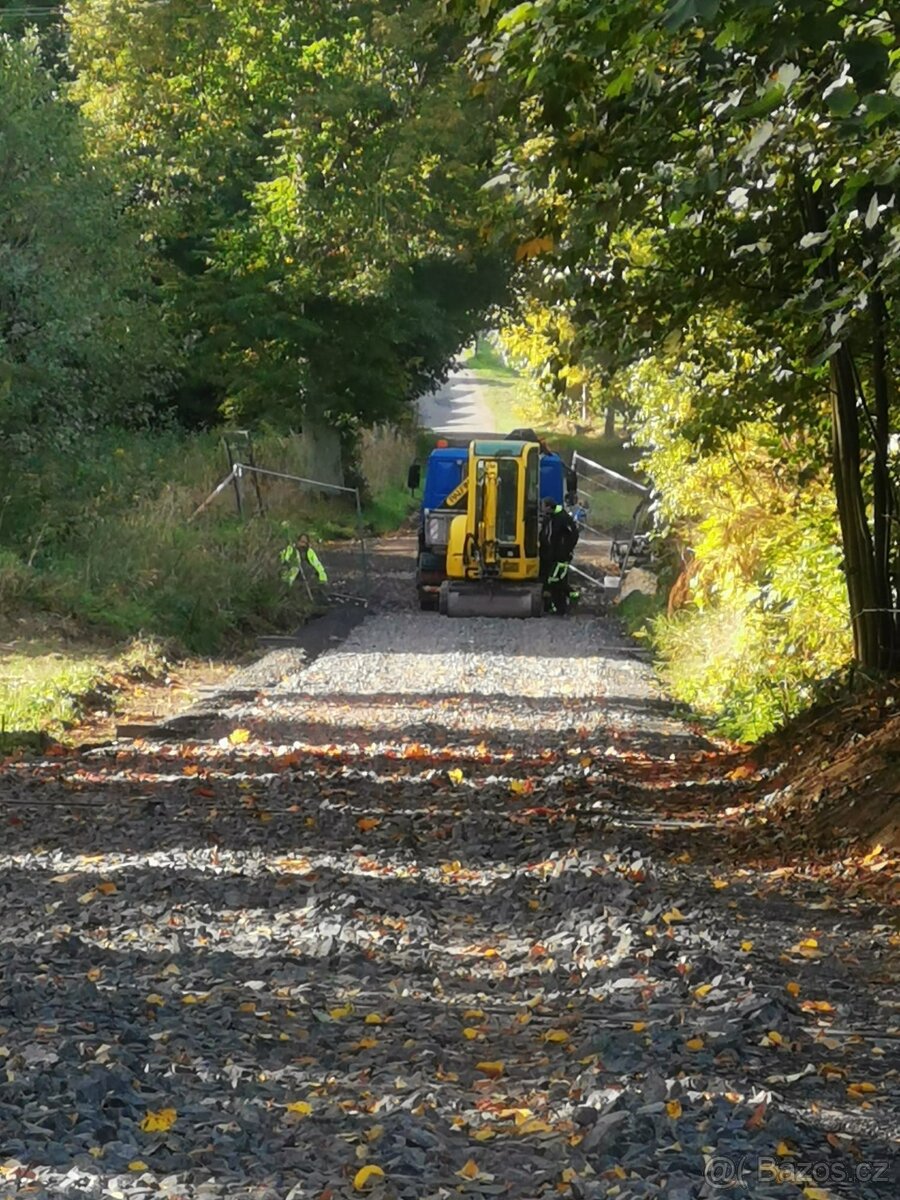 Zemní práce ,autodoprava, kontejnery, hydraulická ruka. - 10