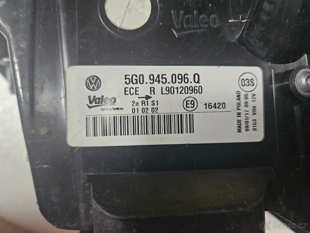 Golf 7,5 - zadní světla - 10