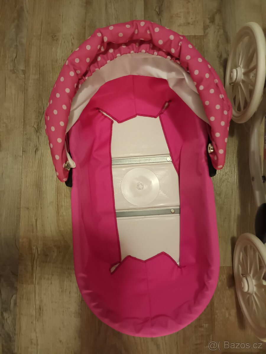 Dětský kočárek pro panenky - 10