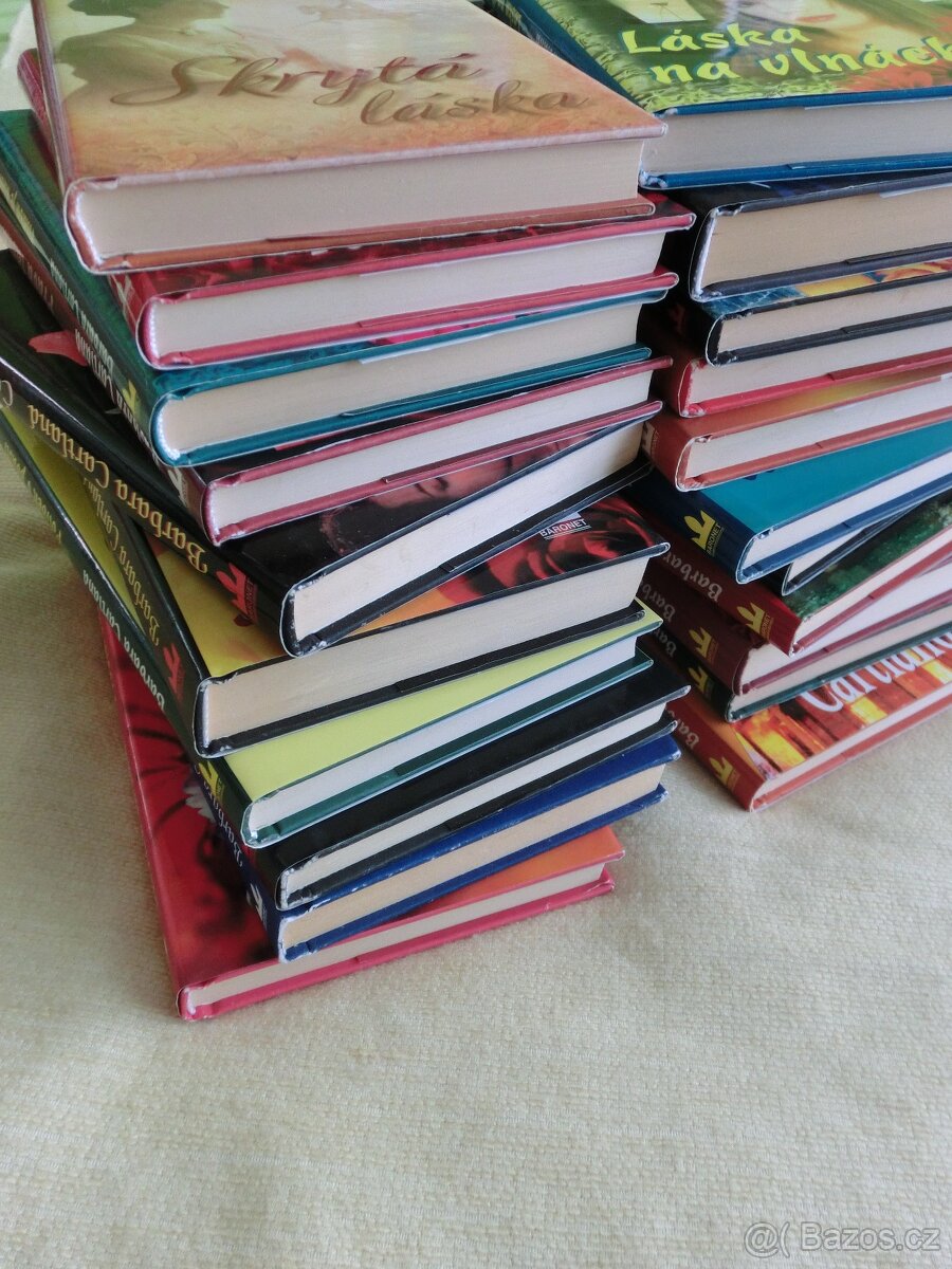 G.Callen ,S.Drake,H.Howell, ,J.Beverley,Cartland a jiné - 10