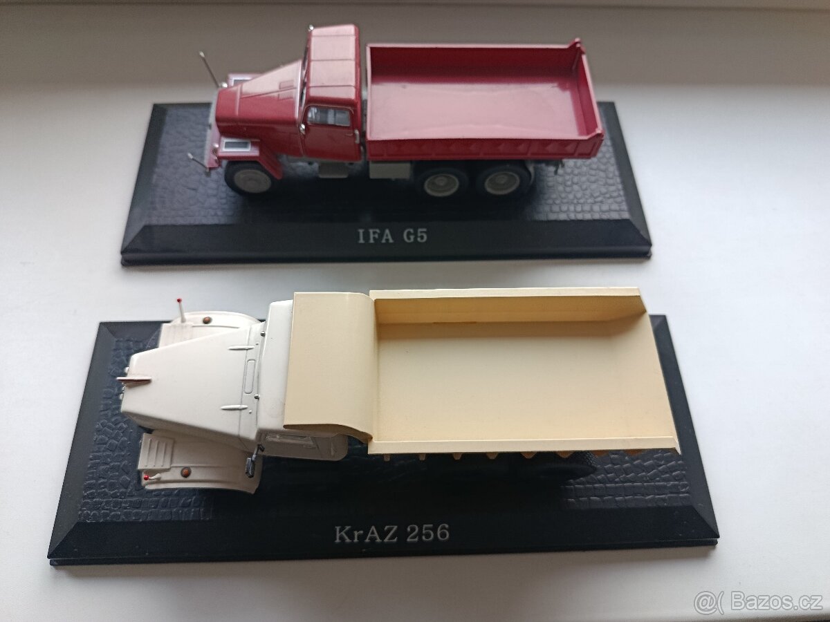 Sbírka modelů aut všech druhů - 10