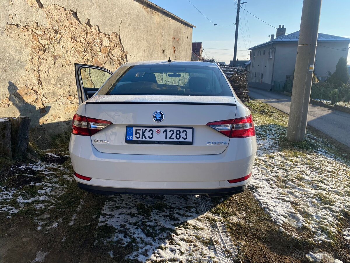 Škoda Superb 3 2017 - 10