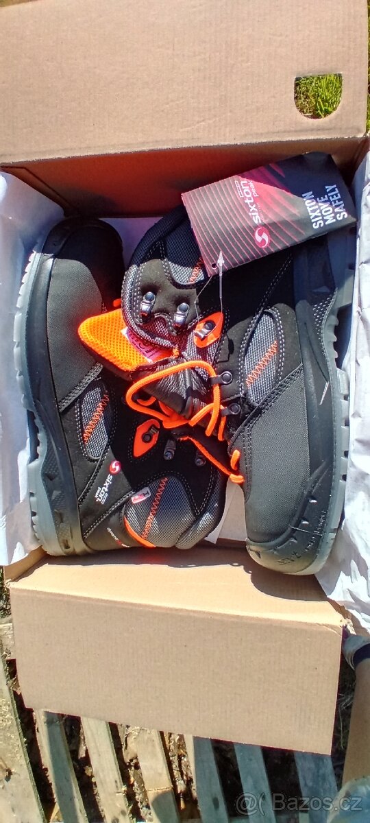 Sixton peak aluminium vel 44 Nové - 10