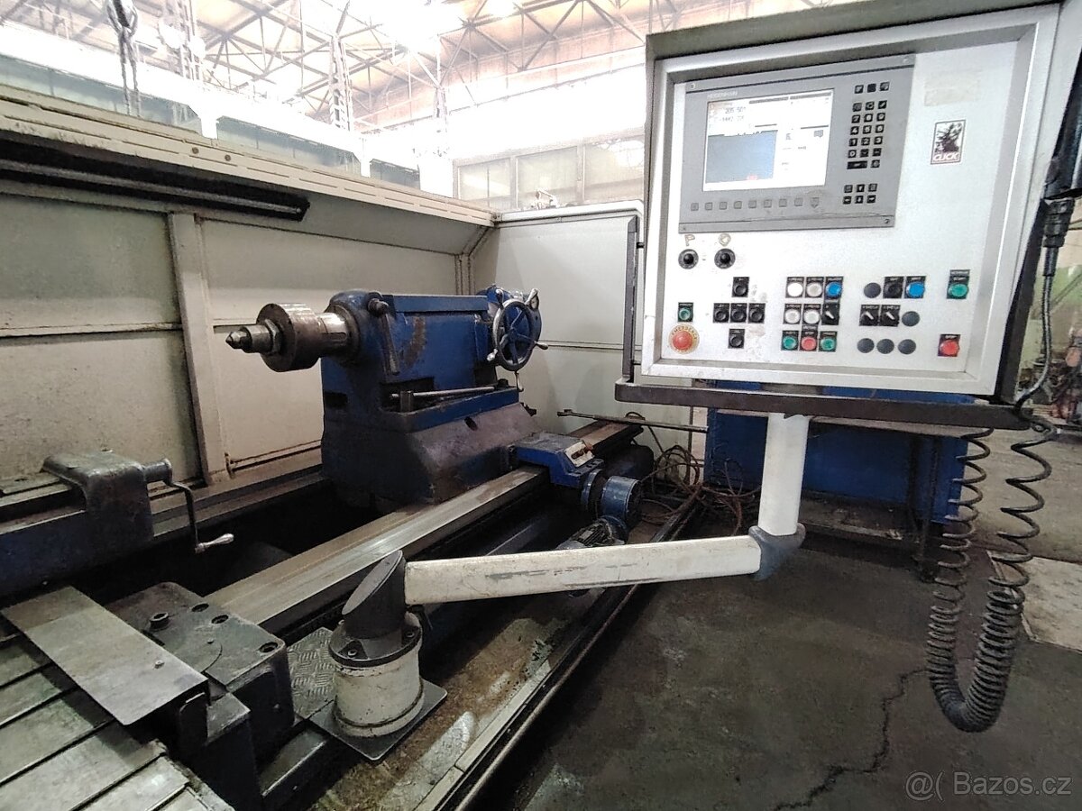 Hrotový soustruh Škoda SRM 125 CNC - 10