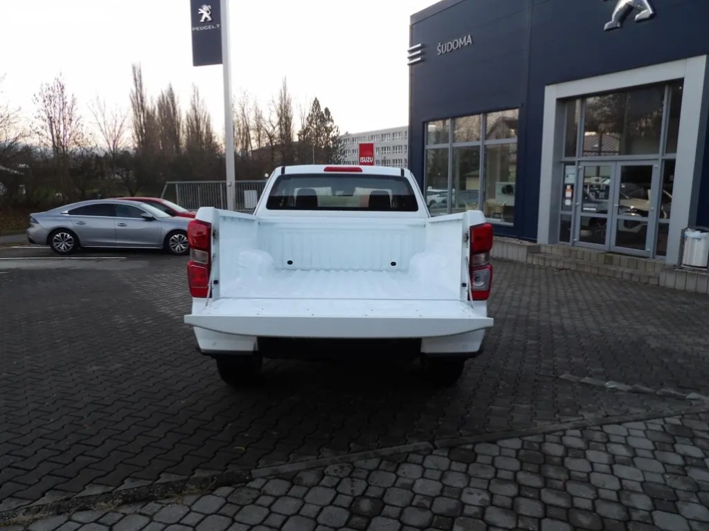 Isuzu D-Max, Space Cab LS 4x4 A/T - 10