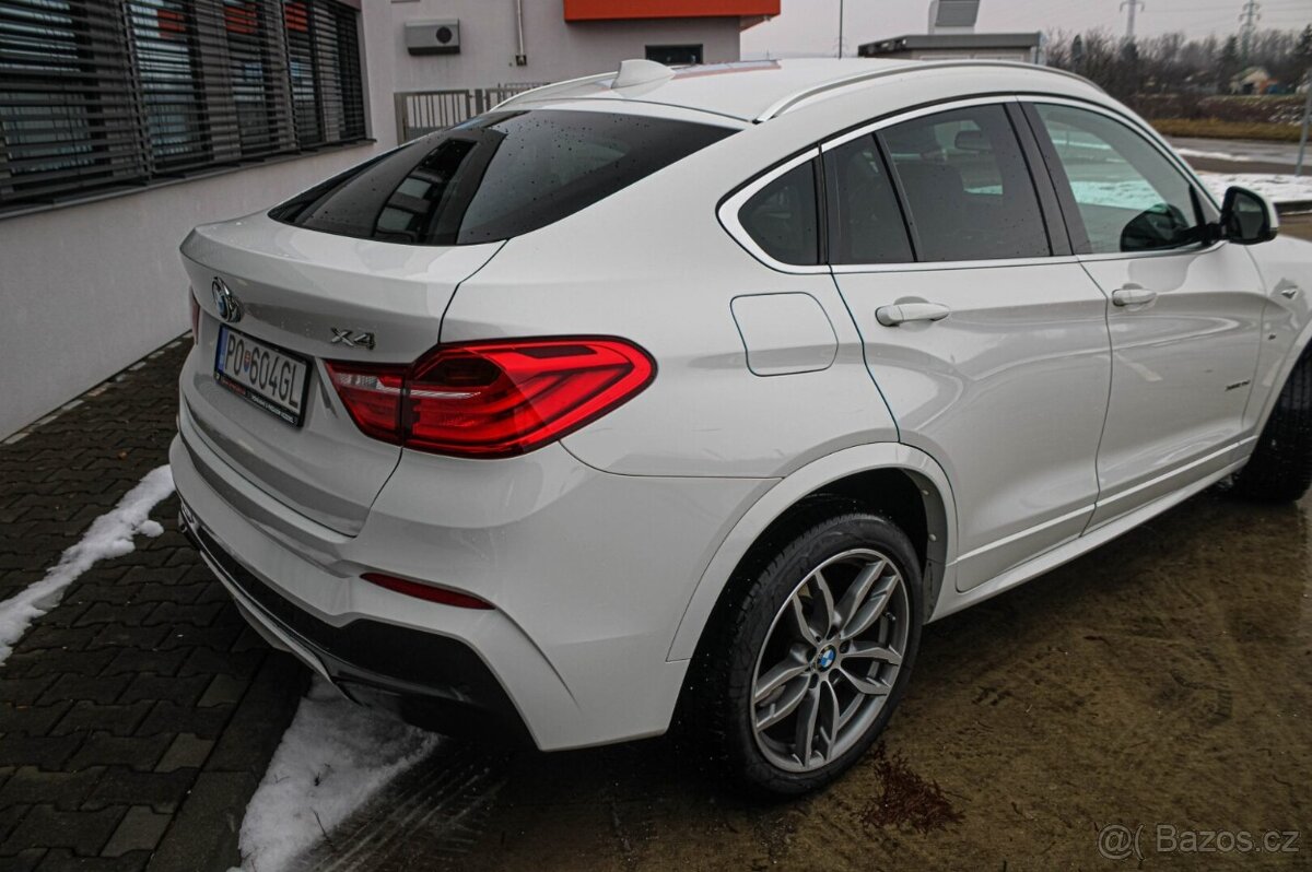 BMW X4 xDrive20d M Sport A/T - 10