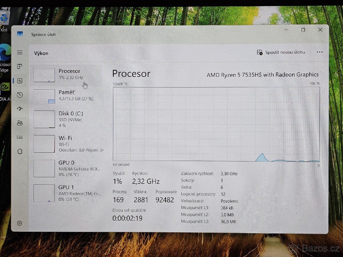 Acer Nitro V 15 (Ryzen 5, RTX 3050) - 10