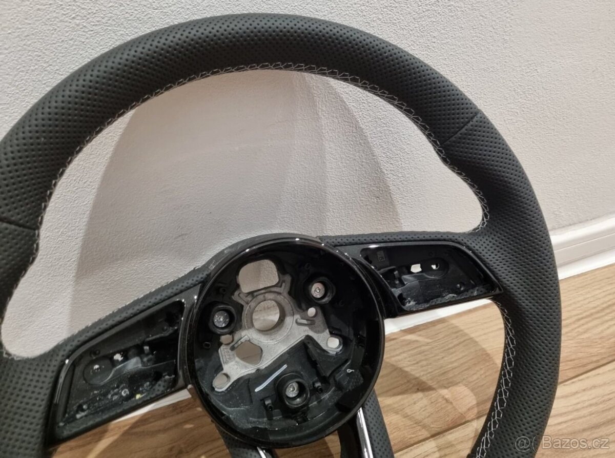 AUDI VOLANT KOZENY PERFOROVANY A3 A4 A5 - 10