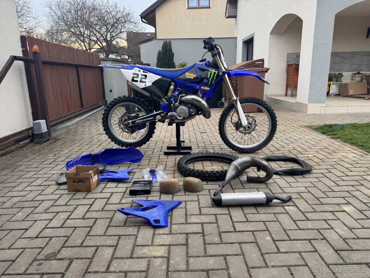 Yamaha YZ 125 2012 - 10