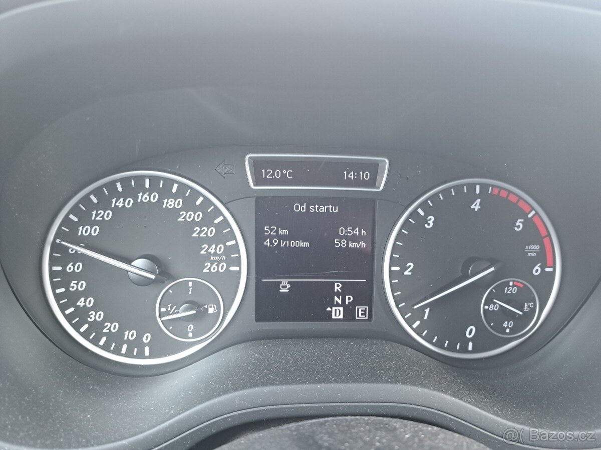 Mercedes Benz B200 perfektní stav, nová stk spotřeba l5 /100 - 10