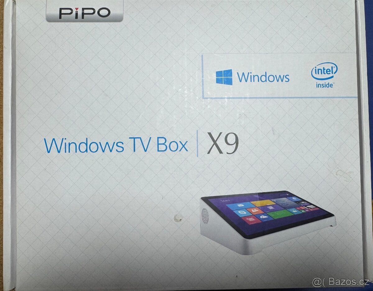 Pokladní dotykový system komplet PiPo windows TV Box X9 Term - 10