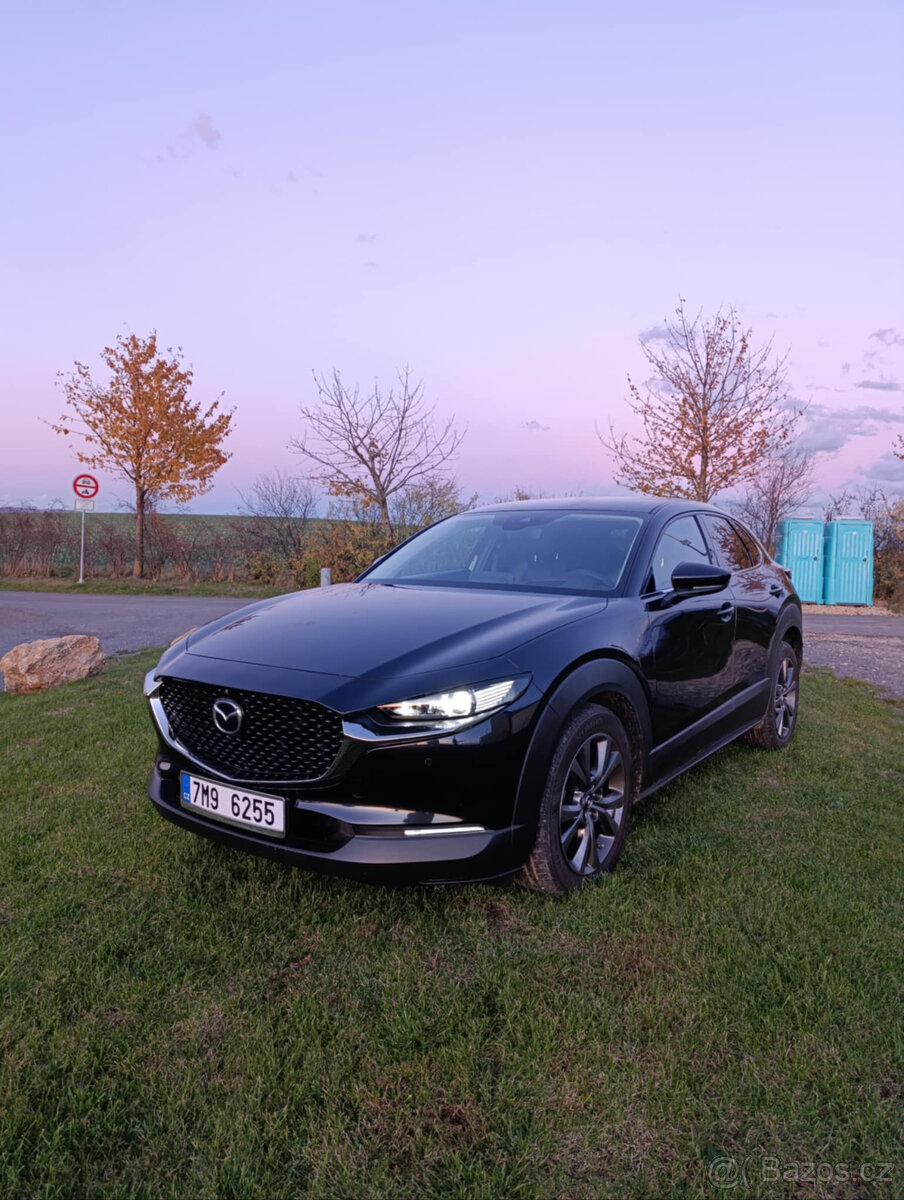 Mazda CX 30-nová cena - 10