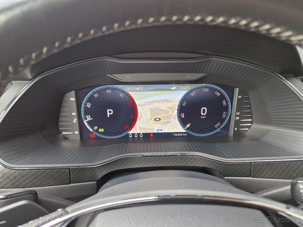 Škoda Superb Sportline, 2.0 TDI, 147 KW, 4x4, DSG - 10