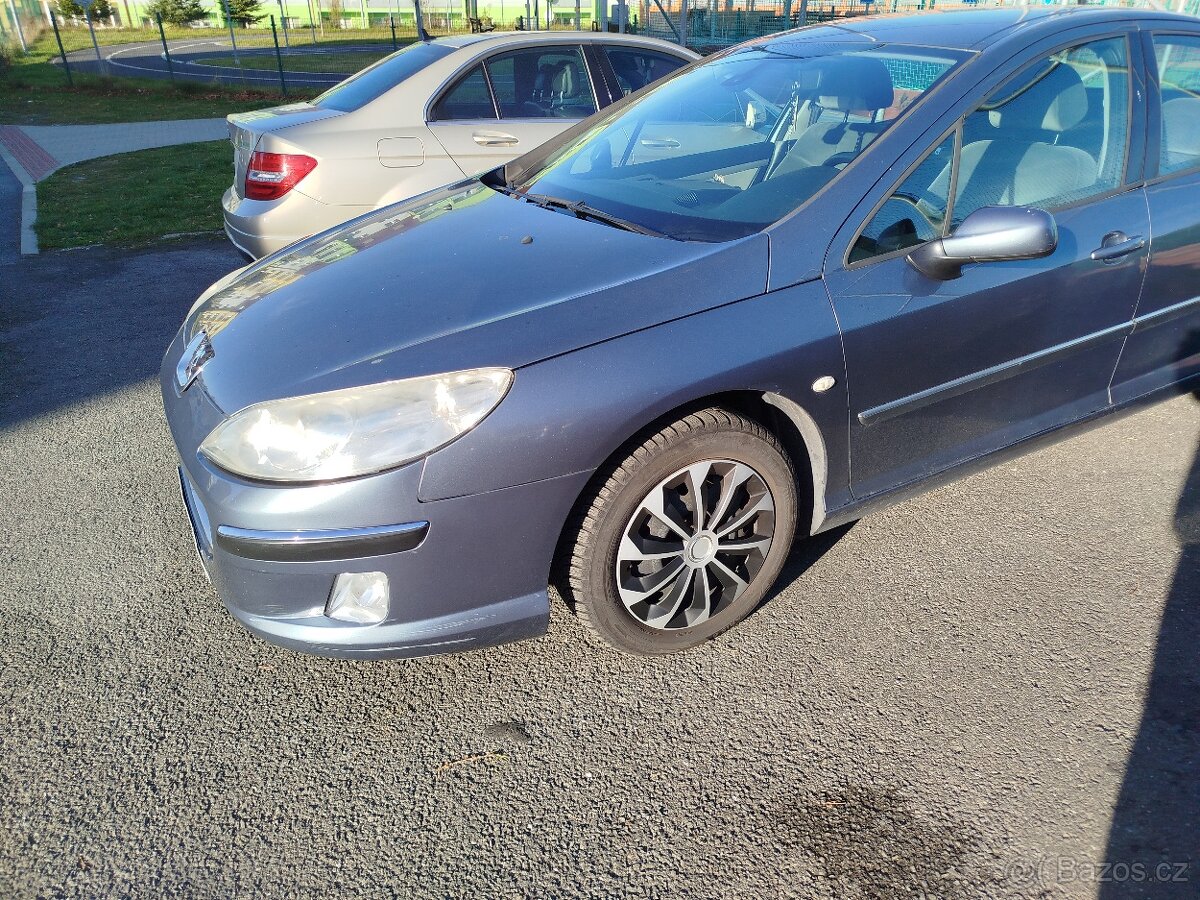 Peugeot 407 1,6 Hdi - 10