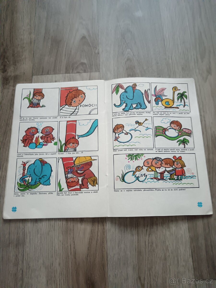 Časopis čtyřlístek - 10