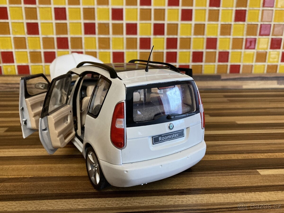 Modely Škoda ABREX 1:18 - 10
