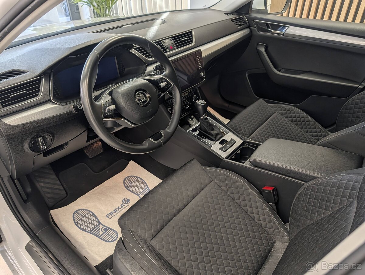 Škoda Superb 2,0 TDI STYLE - 10