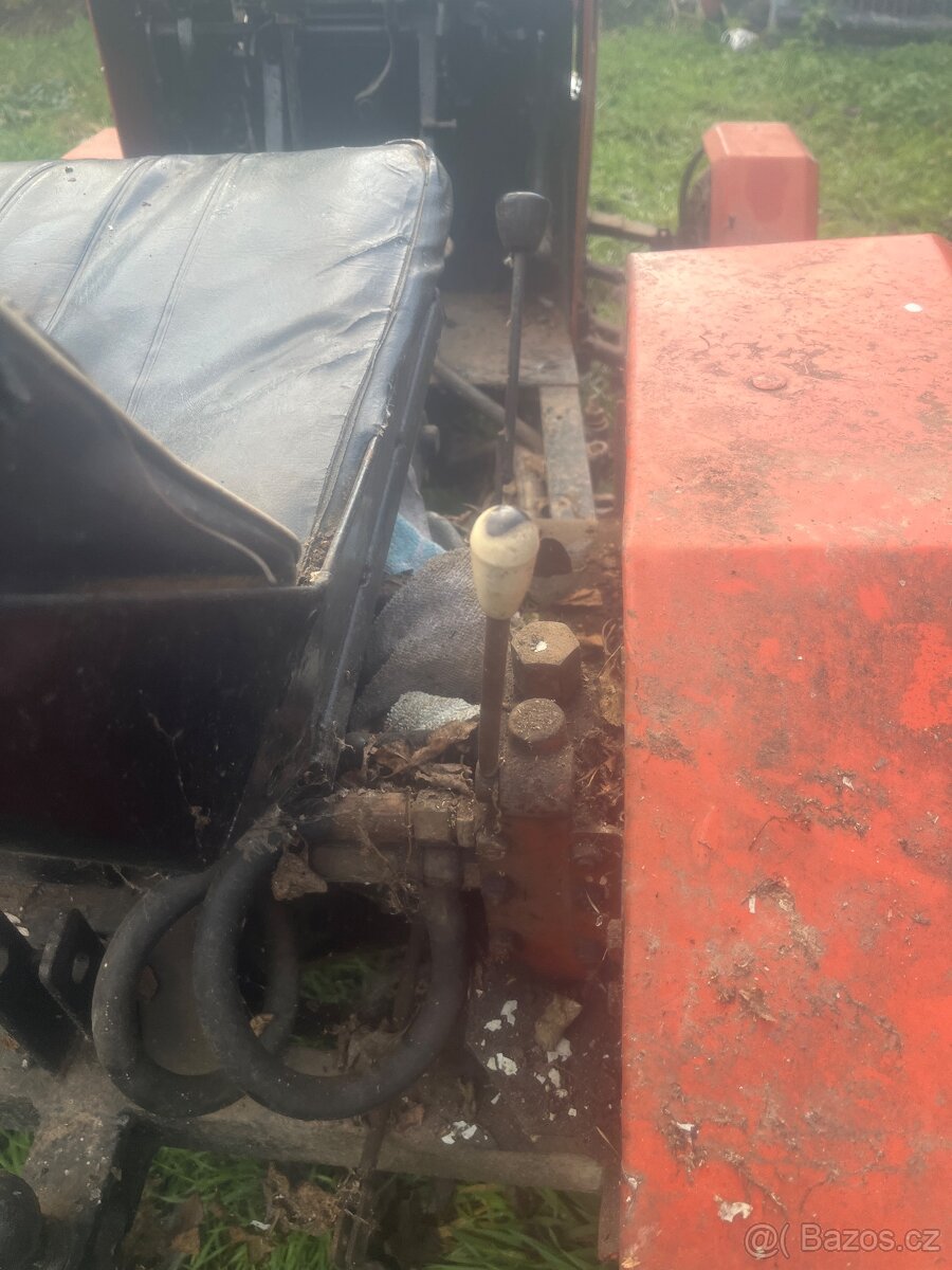 Malotraktor motor pitbike 250 - 10