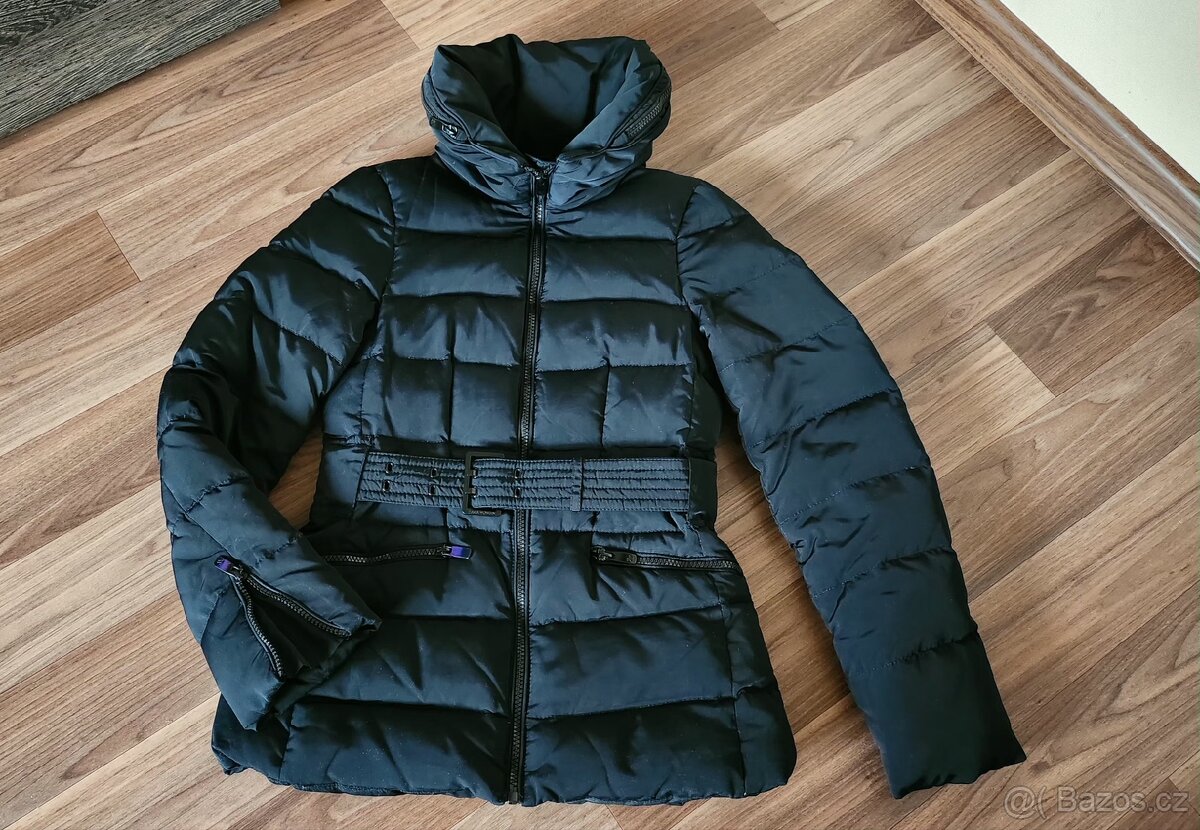 Péřová bunda Zara Woman vel. XS - 10
