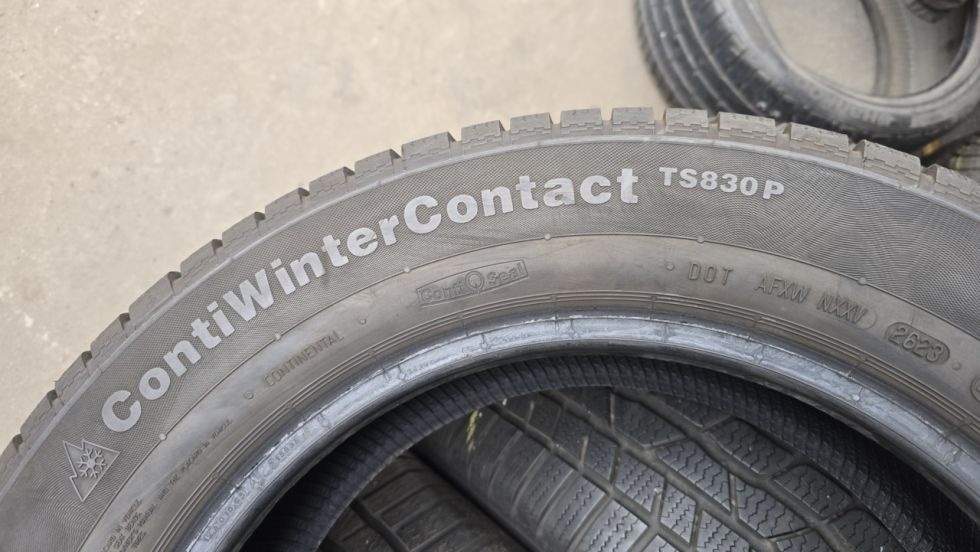 Zimní pneu 205/60/16 Continental - 10