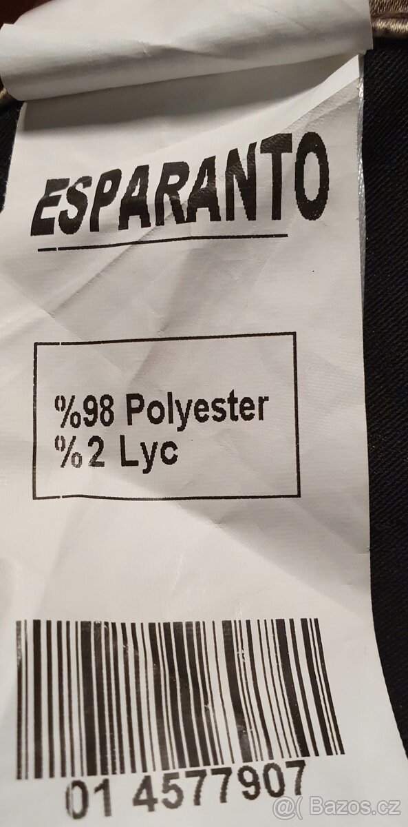 Elegantní kalhoty Espararto - 10