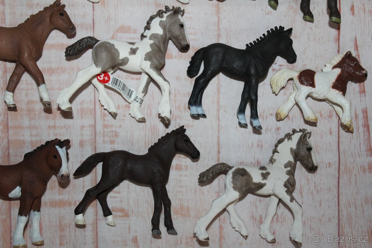 Figurky koní Schleich VII - 10