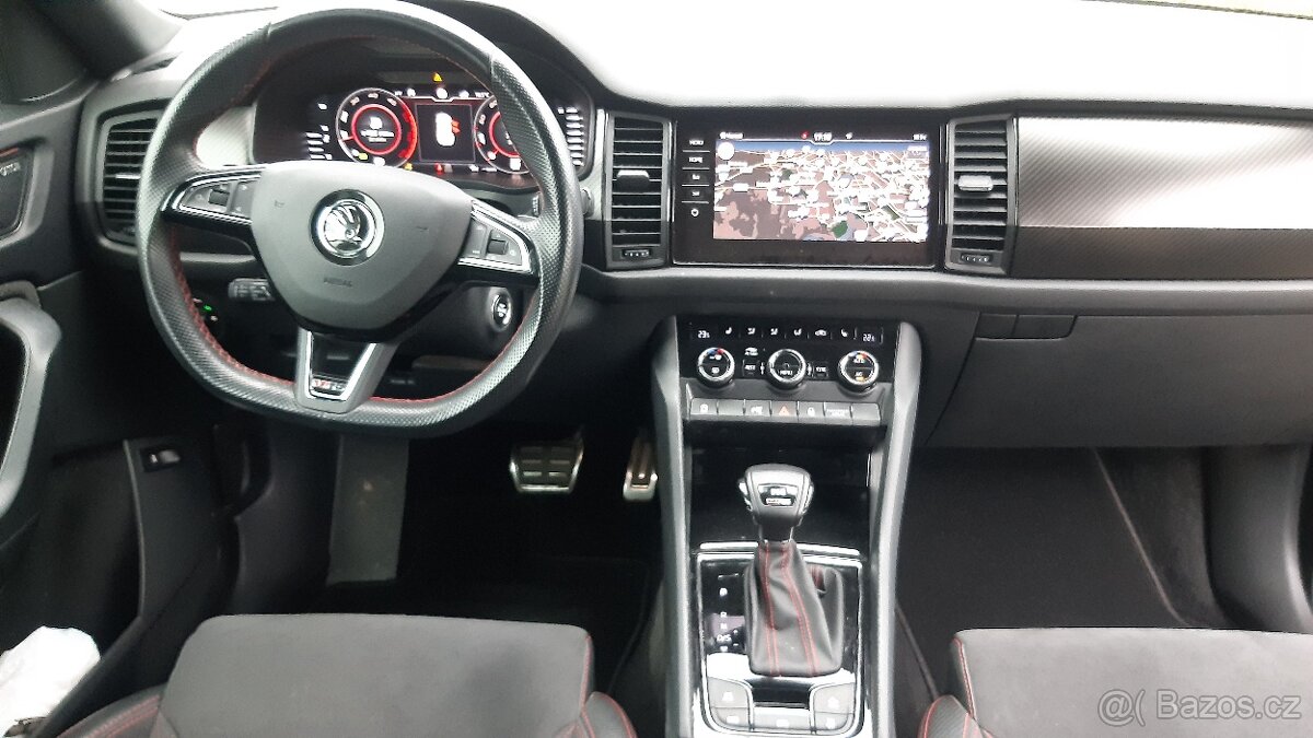 Škoda Kodiaq RS 2,0TDi 4x4, r.2020 - 10