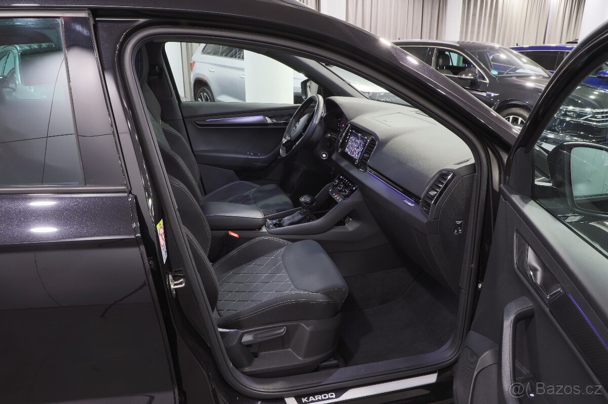 Škoda Karoq 2.0 TDI 110kW 4x4 Sportline - záruka Autodraft - 10