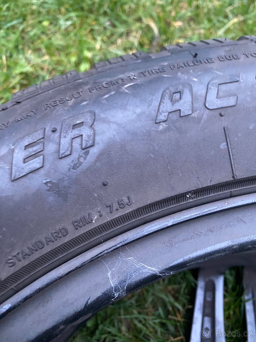 BMW alu kola 18” s pneu Nankang Winter Activa SV-55 – ET34 - 10