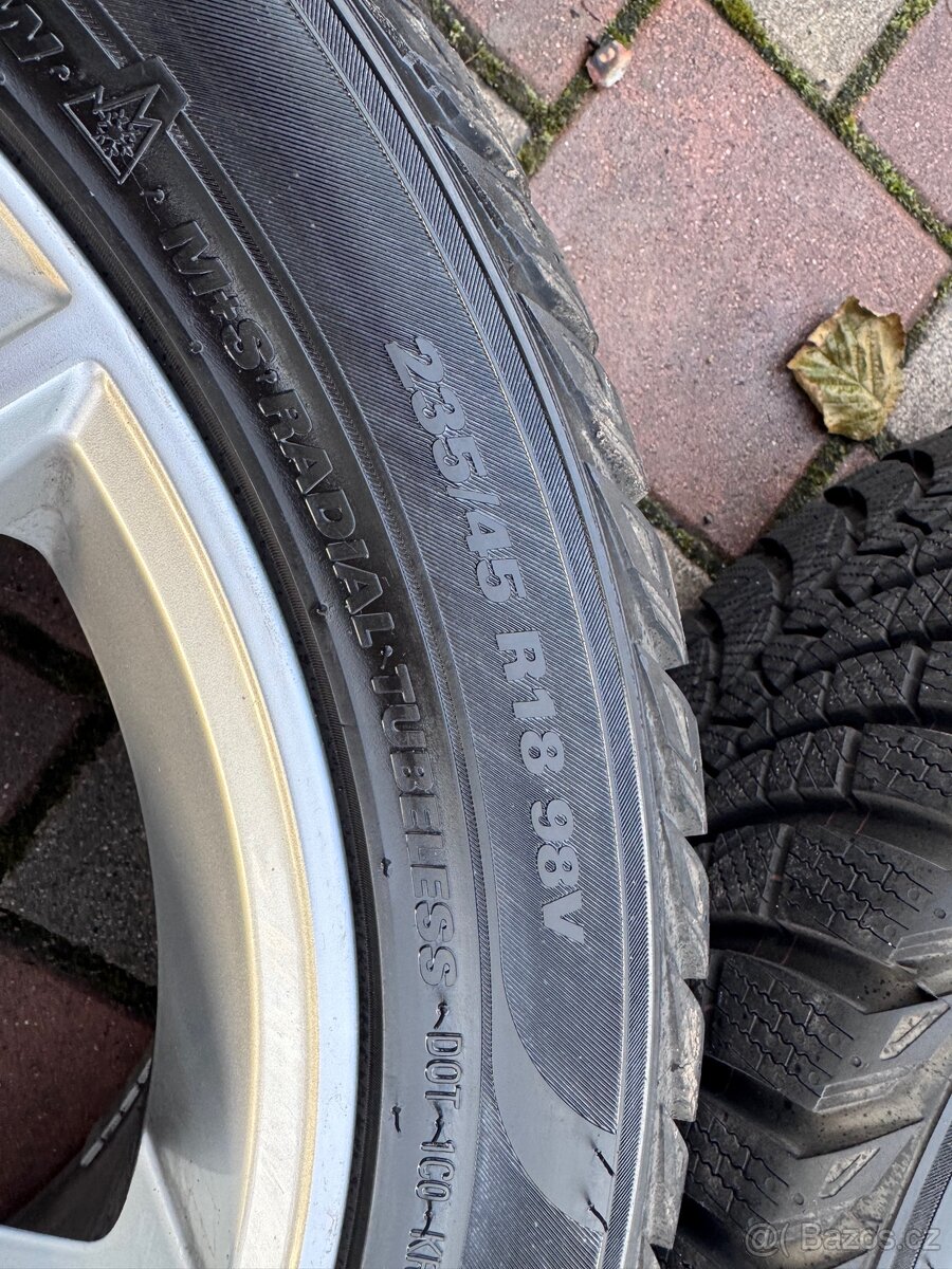 Alu kola originál Seat R18 - 10