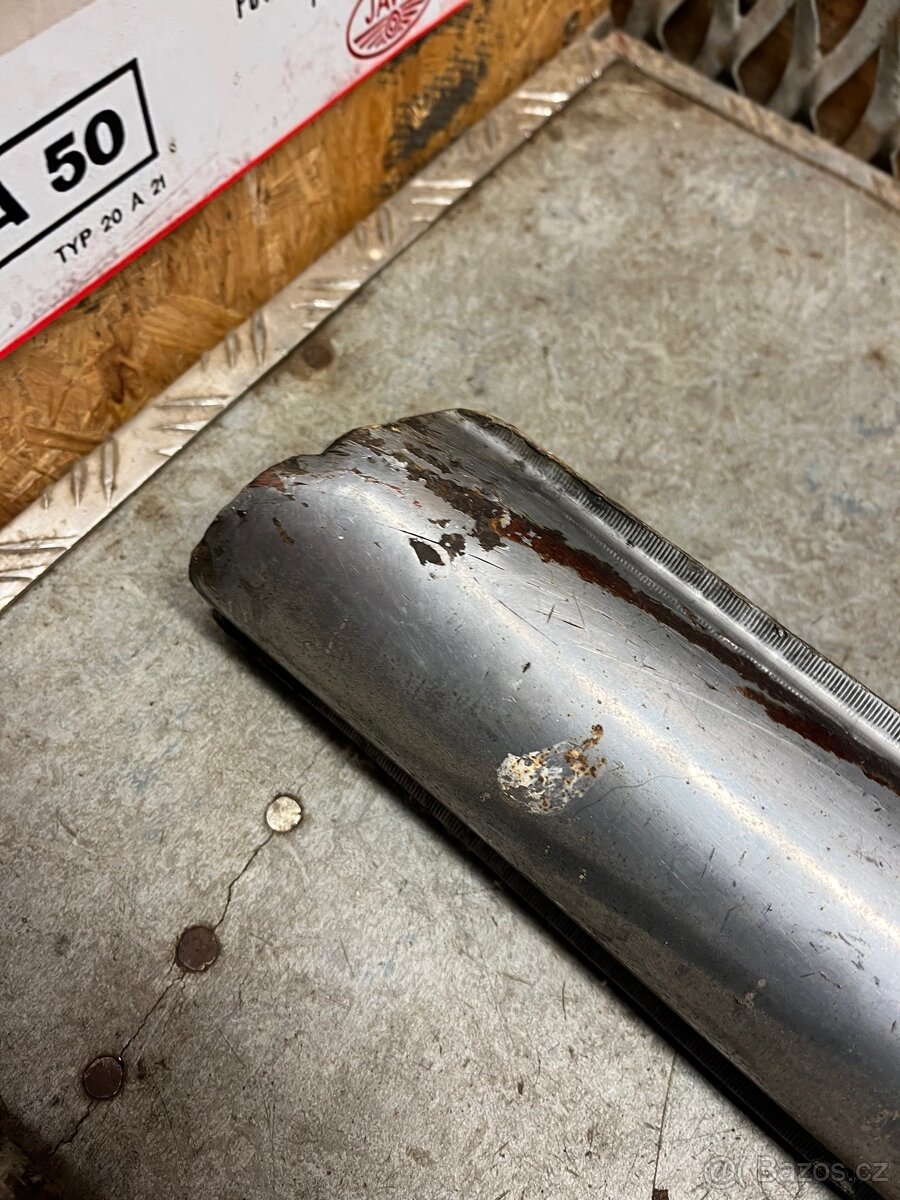 Výfuk Jawa pionýr/mustang - 10