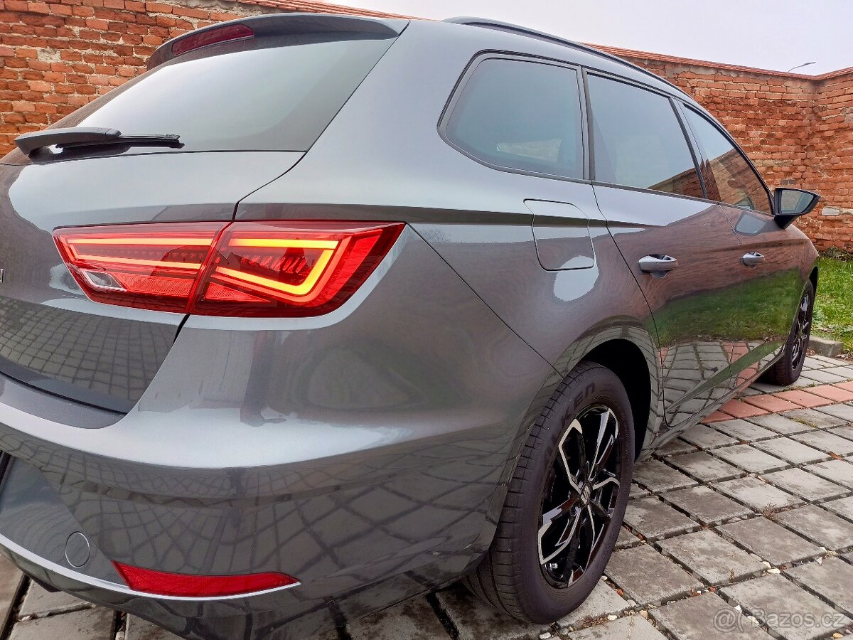 SEAT LEON ST face 1.4 TSI, DSG,CNG,STYLE - 10