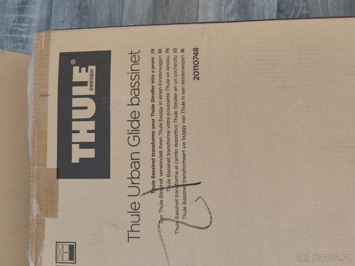 Korbička Thule Urban Glide bassinet + 2 adaptéry - 10