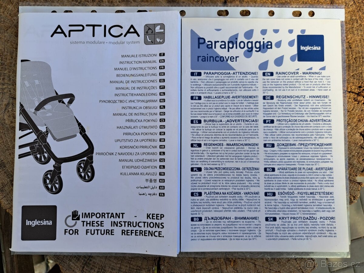 Dětský kočárek Inglesina Apteca - 10