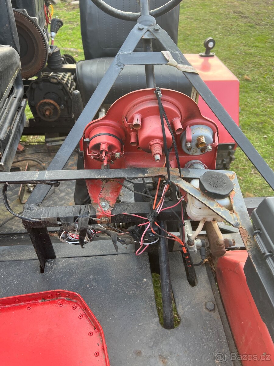 Zahradní malotraktor - 10